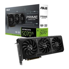 Asus NVIDIA GeForce RTX 5070 Ti Graphic Card - 16 GB GDDR7 (prime-rtx5070ti-16g)
