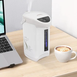 Hervidor eléctrico estándar de EE. UU. 4L caldera de agua caliente con 3 modos de dispensación de agua - Imagen 1 de 14