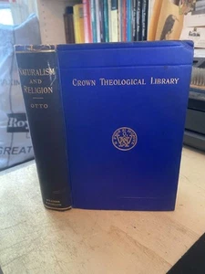 Rudolf Otto: Naturalismus und Religion 1907 Gute Krone Theologische Bibliothek HB - Bild 1 von 1