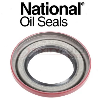 National Rear Outer Differential Pinion Seal for 1971 Dodge B300 Van - jd Foto 1 de 4
