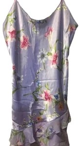 Secret Treasures ~ Women’s ~ Nightgown ~ 1X ~ Satin ~ Floral - Picture 1 of 23