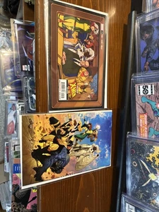 X-MEN 97 1 Ariel Olivetti virgen Whatnot exclusivo 2024 Wolverine Rogue Plus #1 - Imagen 1 de 6