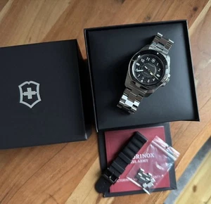 Victorinox 241981 Journey 1884 Automatik Herrenuhr 43mm 20ATM - Bild 1 von 5