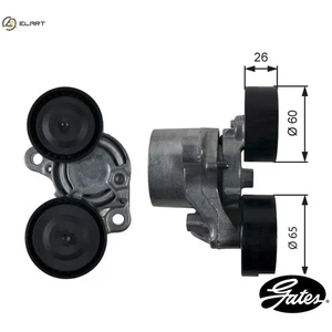 BELT TENSIONER VRIBBED BELT T39199 FOR BMW 5/X/SAV/F1/F8/F11/F10/Gran/Turismo - Picture 1 of 9