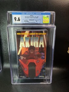 Akira: Neo-Tokyo Is About To Explode (VHS, 1994) Orion HV, CGC Graded (9.6-A+) - Picture 1 of 3