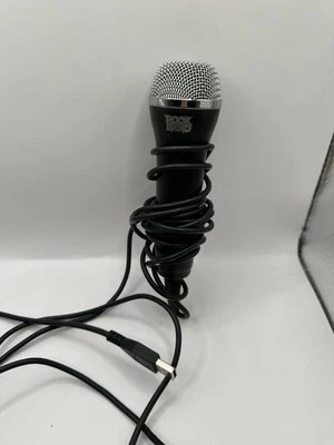Rock Band Guitar Hero USB Microphone E-UR20 Xbox PlayStation Wii Mic Logitech - Image 1 of 2