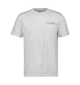 Camiseta Gant estampada Graphic - Color: BLANCO,Talla: XL - Imagen 1 de 2