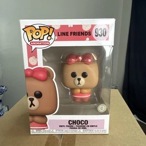 Funko Pop! Animation: Line Friends - Choco #930 - Bild 1 von 6