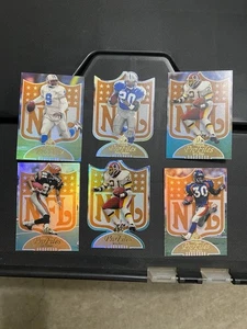 1997 SP Authentic - Profiles Upperdeck NFL 6 Lot With Barry Sanders! - Picture 1 of 8