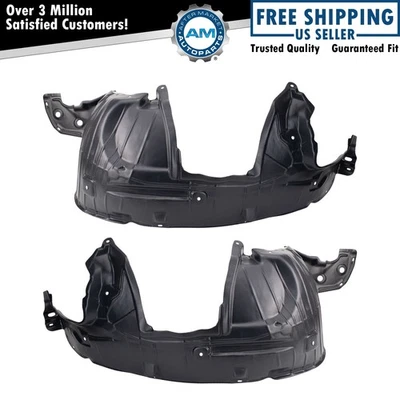 Juego de forro de guardabarros interior delantero para Nissan Rogue 2008-2013 2014-2015 Rogue Select Foto 1 de 4