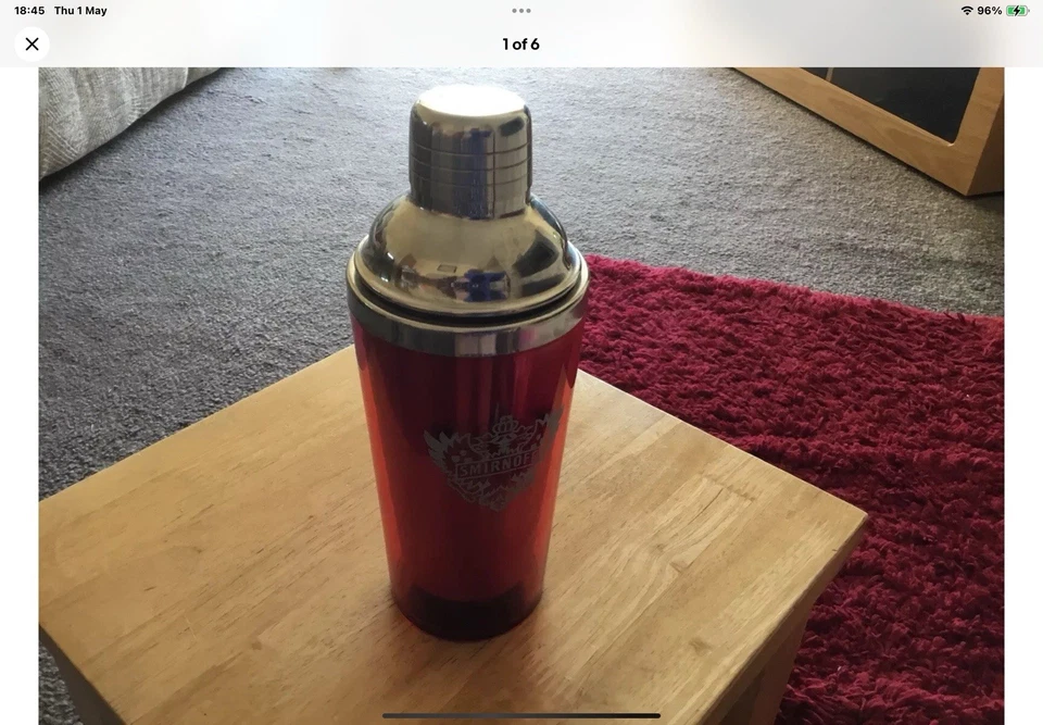 Smirnoff Cocktail Shaker - Image 1 of 4