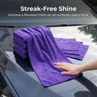 Microfiber Cleaning Cloth - Super Absorbent Household Fabric Towel