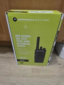 Motorola RM RMU2080 radio dwukierunkowe. Fabrycznie NOWY! Darmowa wysyłka! - Zdjęcie 1 z 2
