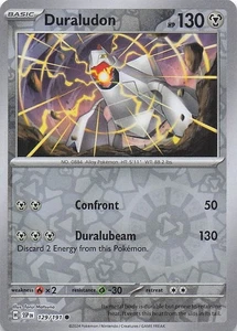 Duraludon Common Reverse Holo SV08: Surging Sparks 129/191 NM - Picture 1 of 2