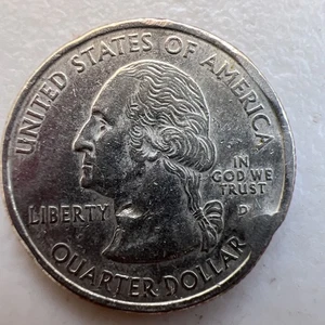 2005 D Oregon Quarter 1859 Crater Lake  ERROR  - Picture 1 of 9