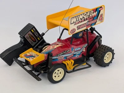 Rare 1987 REMCO RC Winged Outlaw Turbo Power radio control car  | Tested working - Image 1 of 4