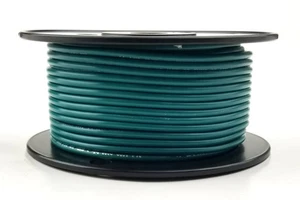 H614-05-100 100FT 14AWG GREEN Stranded Appliance & Marine 600V Wire UL1015 105C - Picture 1 of 1