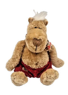 NICI Rudolfo Rudolph Reindeer Soft Toy - Shorts & Scarf - Rare Large 13" Version - Bild 1 von 4