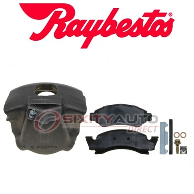 Raybestos Front Left Disc Brake Caliper for 1979-1986 GMC K3500 - Hardware  xn Foto 1 de 4