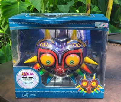 NEW in BOX F4F - The Legend of Zelda - Majora's Mask  10" PVC Painted Statue - Image 1 of 4