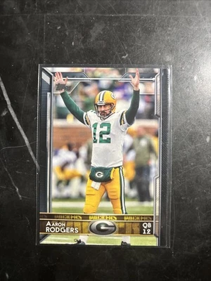 2015 Topps Aaron Rodgers SP ¡¡Variación de foto rara!! Arms Up Foto 1 de 2