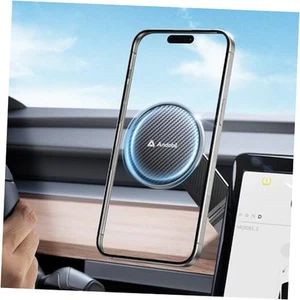  2025 New Tesla Phone Mount [Strongest Magnet] MagSafe Car Mount for Tesla  - Picture 1 of 7