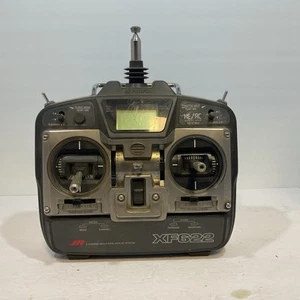 JR PROPO XF622 6-CHANNEL COMPUTER R/C AIRPLANE RADIO CONTROL TRANSMITTER 72 MHz - Picture 1 of 5