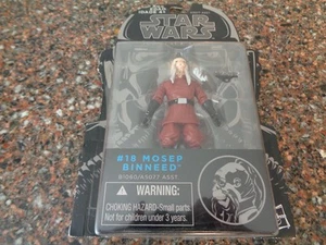 Star Wars Black Series #18 Mosep Binneed 3,75" nuovo 630509263424 - Foto 1 di 5