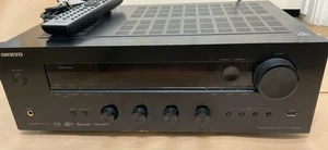 Onkyo Stereo Receiver TX-8160 Bundle With Remote - Picture 1 of 7