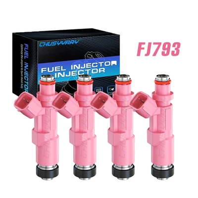 Inyector de combustible 4 piezas para Toyota 4Runner 2000 2,7 L Tacoma 2000 2001 2002 2003 2004 Foto 1 de 4