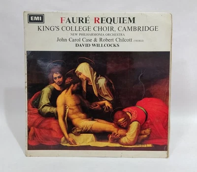 Fauré - Requiem (King's College Choir, Cambridge) - Music Vinyl Record - Image 1 of 4