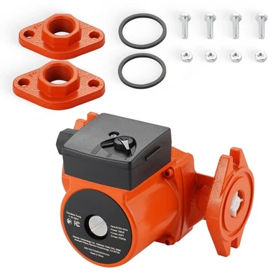 Bomba Circuladora de Hierro Fundido Uimoso para Agua Caliente, 1/9 HP, 17 GPM Caudal Foto 1 de 4