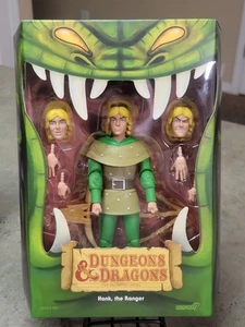 Dungeons and Dragons Ultimates Hank the Ranger Figure - Picture 1 of 5
