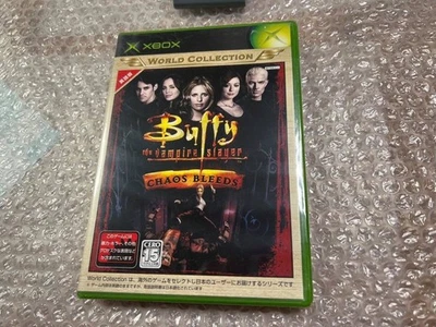 Buffy the Vampire Slayer Microsoft Xbox Japanese New Sealed - Image 1 of 4