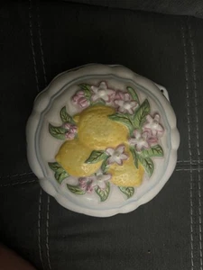 Lot 5 Franklin Mint Le Cordon Bleu Jello Formen glasierte Keramik 1986 - Bild 1 von 5