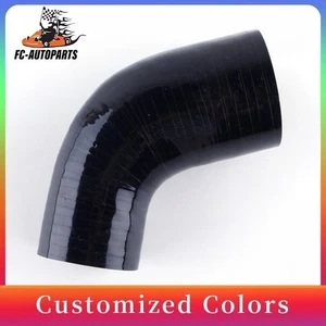 For AUDI TT/S3/SEAT LEON CUPRA R225PS 1.8T AMU/BEA 98-06 Black Silicone Hose - Picture 1 of 8