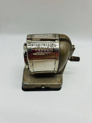 Sacapuntas vintage BOSTON montaje al vacío probado ¡Funciona! Foto 1 de 4