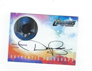 Cryptozoic Legends of Tomorrow autograph card Dan Payne DP - Imagen 1 de 1