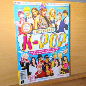 The Story of K-Pop Magazine 100% Unofficial Magazine Issue 03 NO LABEL - Picture 1 of 9