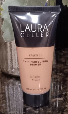 Laura Geller PACKLE Imprimación Perfeccionadora de Piel Original BRONCE 2 oz **NUEVO** Foto 1 de 3