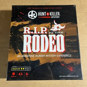 Hunt A Killer RIP At The Rodeo gioco da tavolo NUOVO SIGILLATO  - Foto 1 di 6
