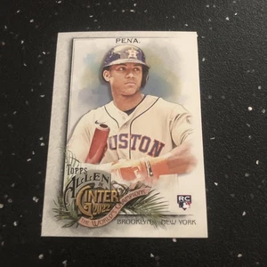 2022 Topps Allen & Ginter - Jeremy Pena #349 (RC) MLB Houston Astros - Picture 1 of 2