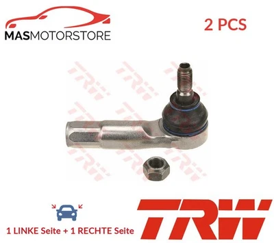 SPURSTANGENKOPF AXIALGELENK TRW JTE1053 2PCS P FÜR VW GOLF VII,GOLF VI,GOLF V - Image 1 of 4