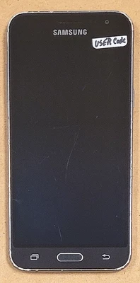 Smartphone Samsung Galaxy J3 (2016) SM-J320A - Dorado y Negro (AT&T) Android Foto 1 de 2
