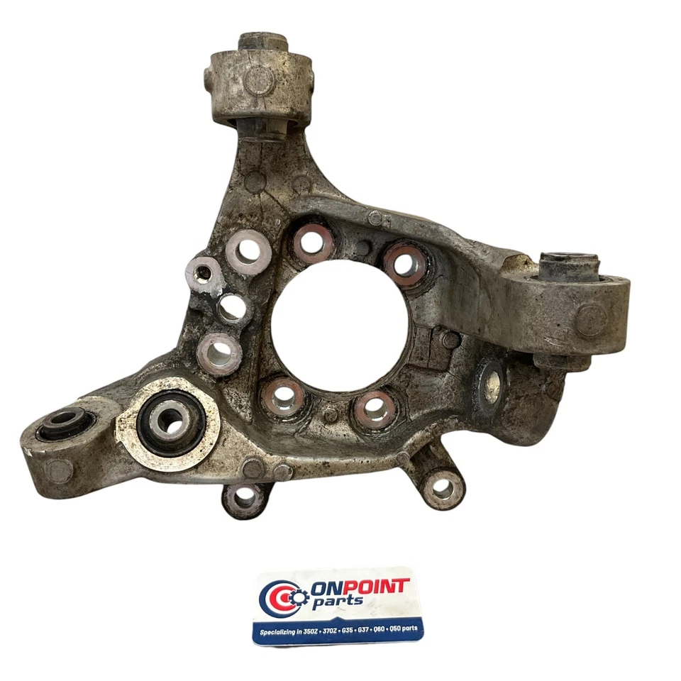 09-20 370Z 07-15 G35 G37 Q60 OEM conductor trasero izquierdo nudillo 43019JK000 Foto 1 de 4