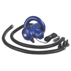High-Pressure Electric Pump 12V Portable Air Pump for Paddle Boards Kayaks In... - Picture 1 of 3