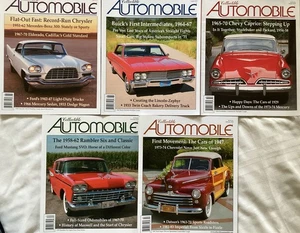 5 Sammler-Automobilzeitschriften - 2015 Band32 #1-#5 - Bild 1 von 2