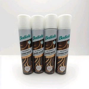4 Brand New Batiste Dry Shampoo Divine Dark 3.81 Ounce Ships Fast A6 - Picture 1 of 4
