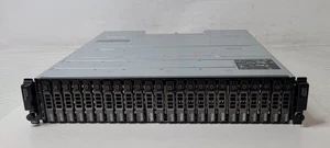Dell PowerVault MD3220i - 2.5in 24 Drive Bay SAS Storage Array No HDDs - Picture 1 of 14