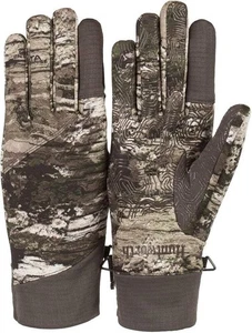 Huntworth Stealth Series Tech Hunting Shooter's Gloves Men's M/L Tarnen Camo - Picture 1 of 9